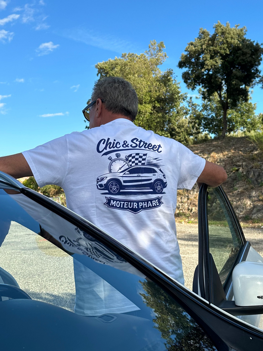 T-shirt de l'édition "Chic and Street"