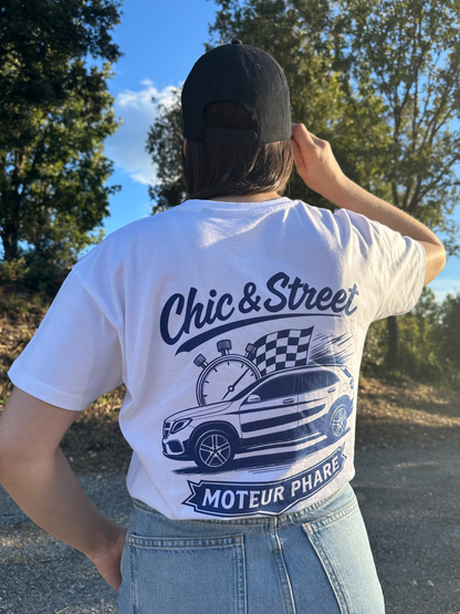 Le t-shirt de l'édition "Chic and Street"