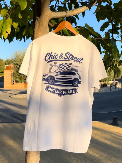 Le t-shirt de l'édition "Chic and Street"