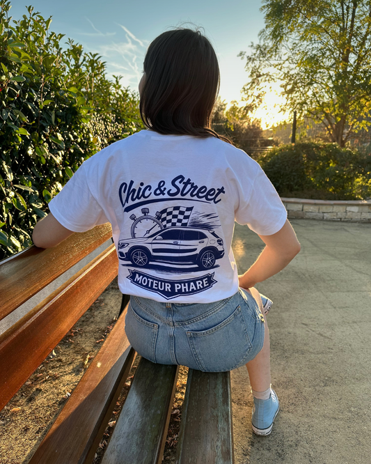 Le t-shirt de l'édition "Chic and Street"