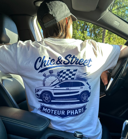 T-shirt de l'édition "Chic and Street"